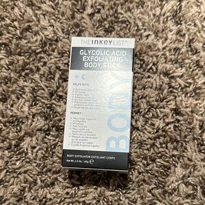 The Inkey List Glycolic Acid Exfoliating Body Stick - White
